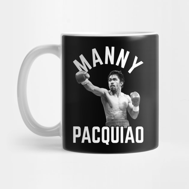 Manny Pacquiao by MMAMerch